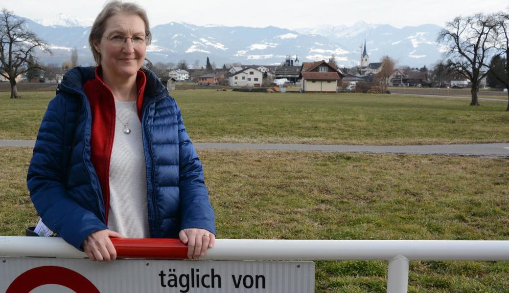 Seit letztem Jahr ist Marie-Luise Wild Präsidentin des Vereins Oberrieter Natur. Sie sagt, die Sperre der Kellen- und der Brunnackerstrasse habe Hunderten Amphibien das Leben gerettet. 