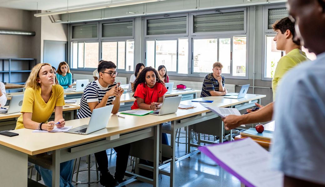 Online-Matura statt Klassenzimmer: «Im sozialen Bereich geht viel verloren»