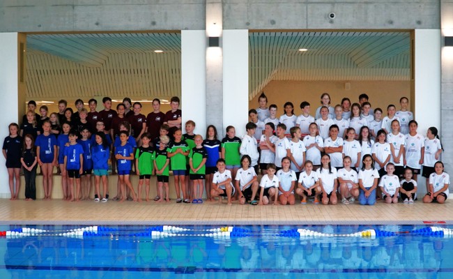 Nachwuchs von Rhy Swimming erschwimmt viele neue Bestzeiten