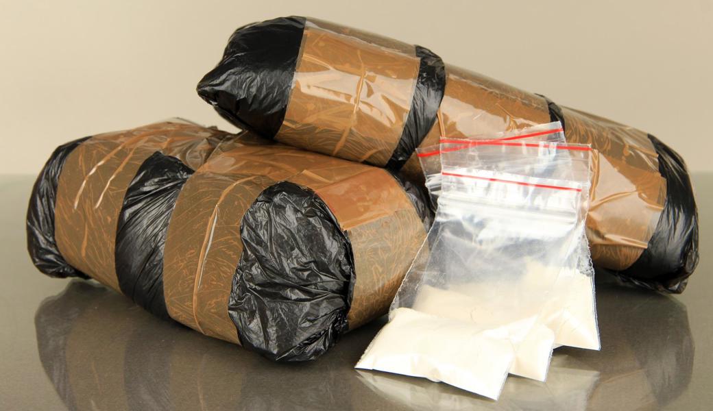 Unter anderem wurden 24 Kilo Kokain beschlagnahmt.