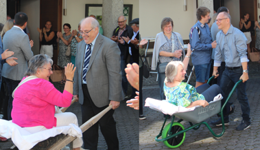 Gottes guter Garten: Abschied und Neubeginn in der Kirchgemeinde