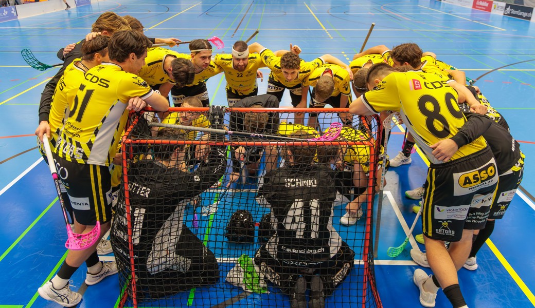 Die Gators revanchieren sich im Heimspiel gegen Laupen mit einem Kantersieg