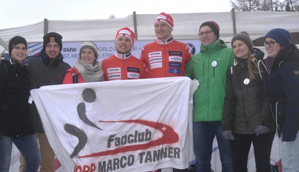 Marco Tanners Fanclub wird an den Schweizer Meisterschaften sicher auch dabei sein.