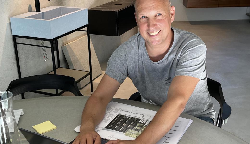 Andy Keel sagt, zugunsten des Klimas habe er zwei Möglichkeiten: In die Politik zu gehen oder selbst etwas zu unternehmen.