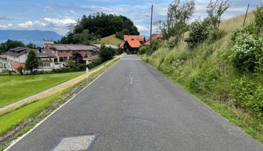 Start der Strassensanierung im Leuchen