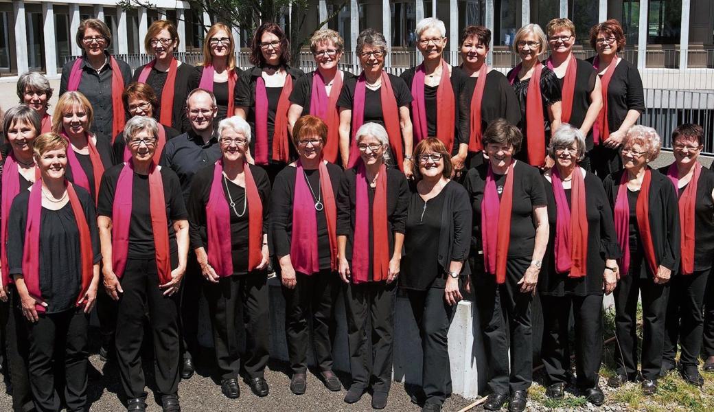 Der Frauenchor gibt in der Adventszeit zwei Konzerte. 