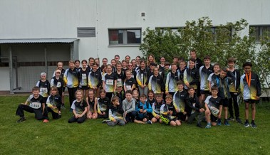 Saisonstart am UBS Kids Cup in Kriessern