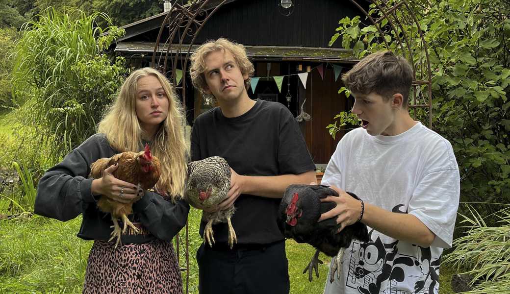 Die Band «Batteries and Sweets» hat einen Auftritt in Widnau.