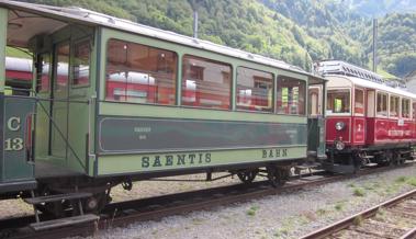 Per Bahn auf den Säntis