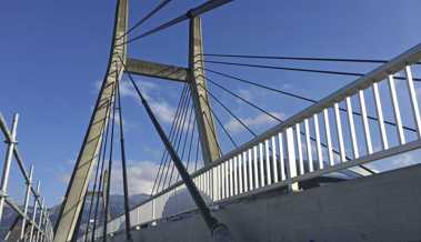 Die Rheinbrücke wird in zwei Nächten instand gesetzt – tagsüber ist sie uneingeschränkt befahrbar