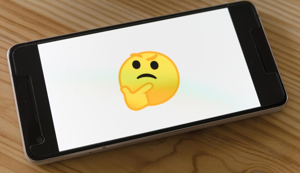 Weisst du, was diese Emojis bedeuten? Klick dich durch die Galerie.