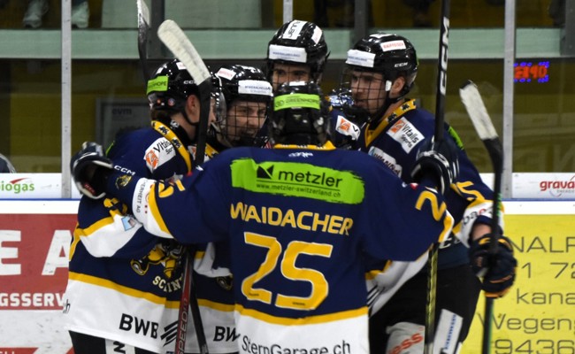 Ein Junior erzielt das Siegtor: Der SC Rheintal gewinnt im Playoff-Halbfinal auswärts gegen Burgdorf