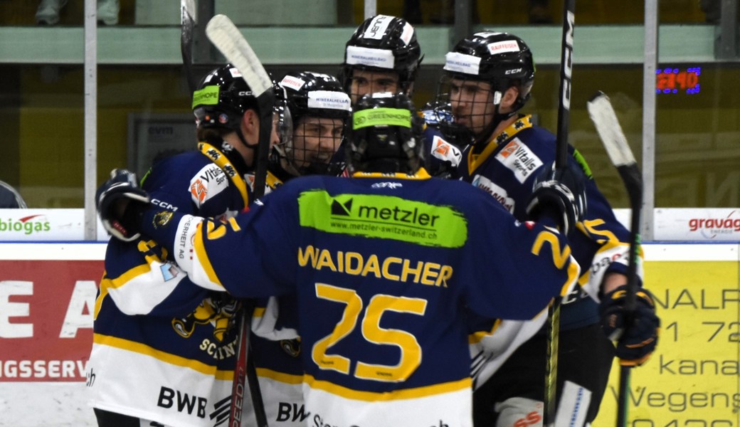 Ein Junior erzielt das Siegtor: Der SC Rheintal gewinnt im Playoff-Halbfinal auswärts gegen Burgdorf