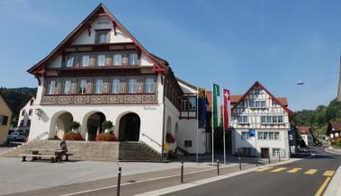 Berneck bei der Steuerkraft auf dem 9. Rang im Kanton