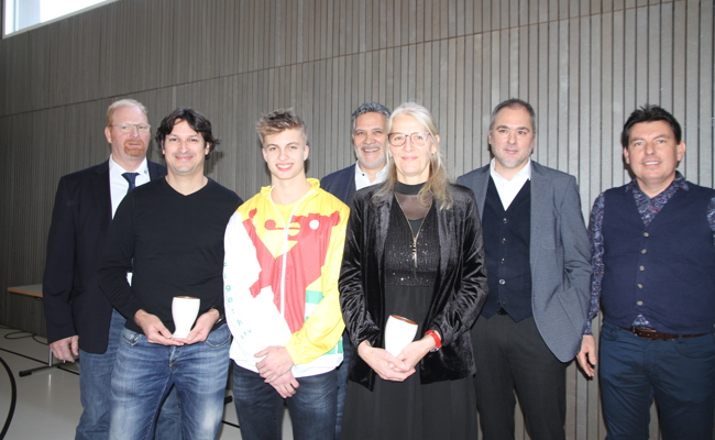 Neujahrsbegrüssung und erfolgreiche Sportlerinnen und Sportler geehrt