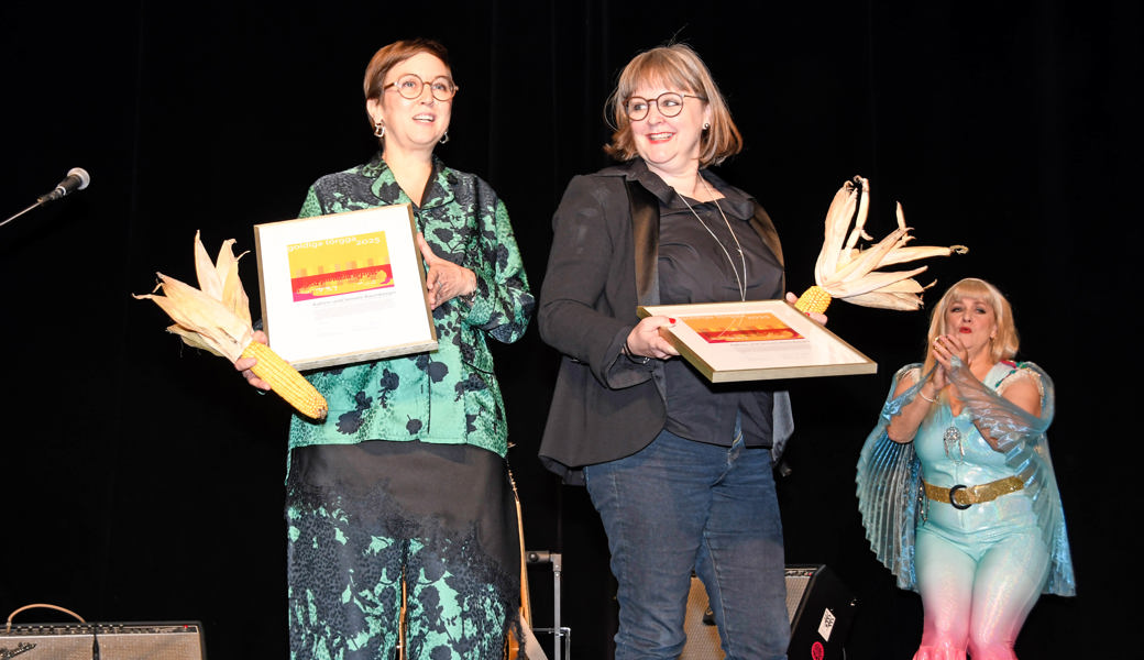 Bühnenkunst im Doppel: Wie der «Goldiga Törgga» die Baumbergers ins Rampenlicht holt