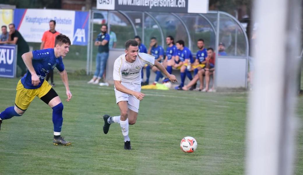 FC Diepoldsau-Schmitter - FC Au-Berneck 1:0