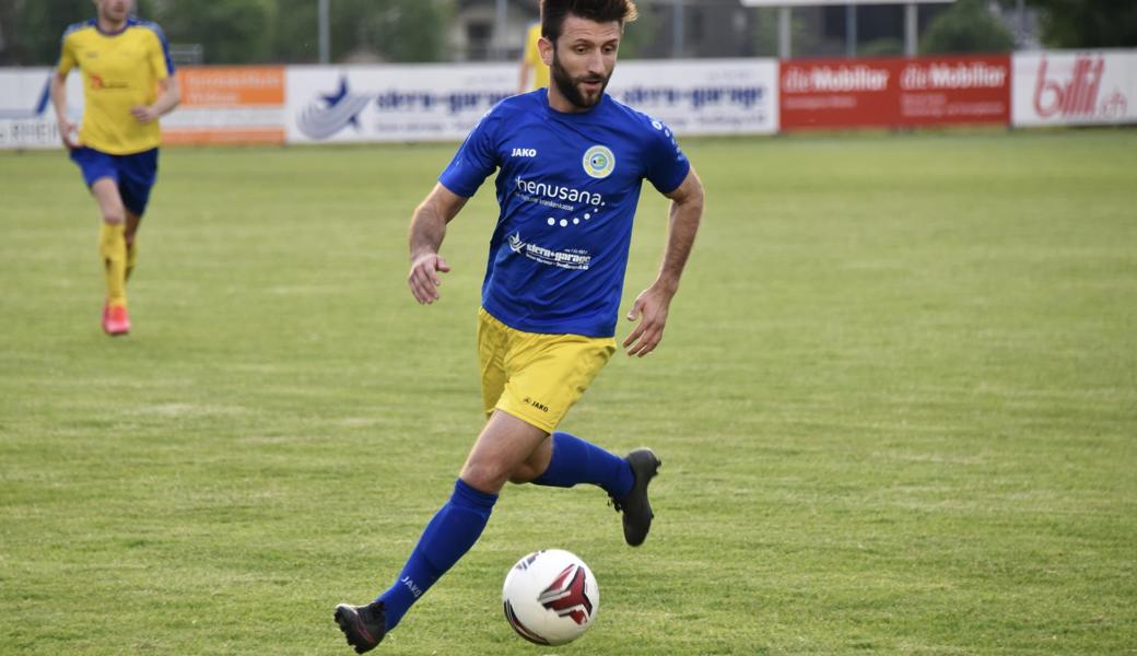 Diepoldsau (mit Esmir Shajnoski) unterlag Drittliga-Leader Steinach 0:3.