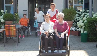 Spendensammlung für Altersheim-Rikscha beginnt