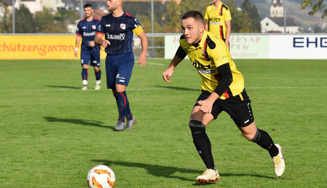 Altstättens Adis Hujdur gelangen in acht Spielen 13 Tore.