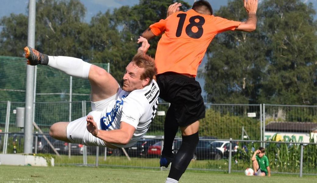 Beim Derby zwischen Rüthi und Diepoldsau-Schmitter stehen am Samstag beide Mannschaften unter Zugzwang. 