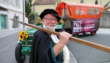 Stimmung anheizen für das Torkelfest