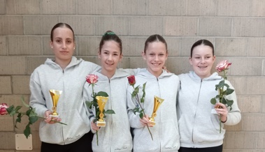 Der Veloclub fuhr am Swiss Cup