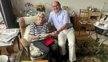102 Jahre voller Lebensfreude: Heidy Weingart feiert Geburtstag