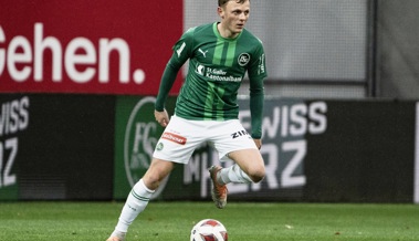 Der Rheinecker Patrick Sutter verlässt den FC St.Gallen