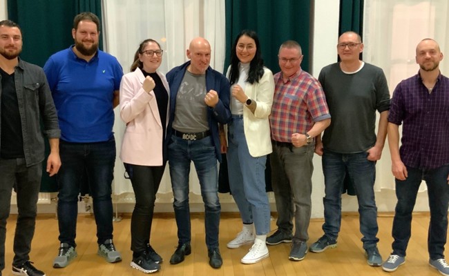 NAB Box Gym Rheintal hat einen neuen Präsidenten gewählt