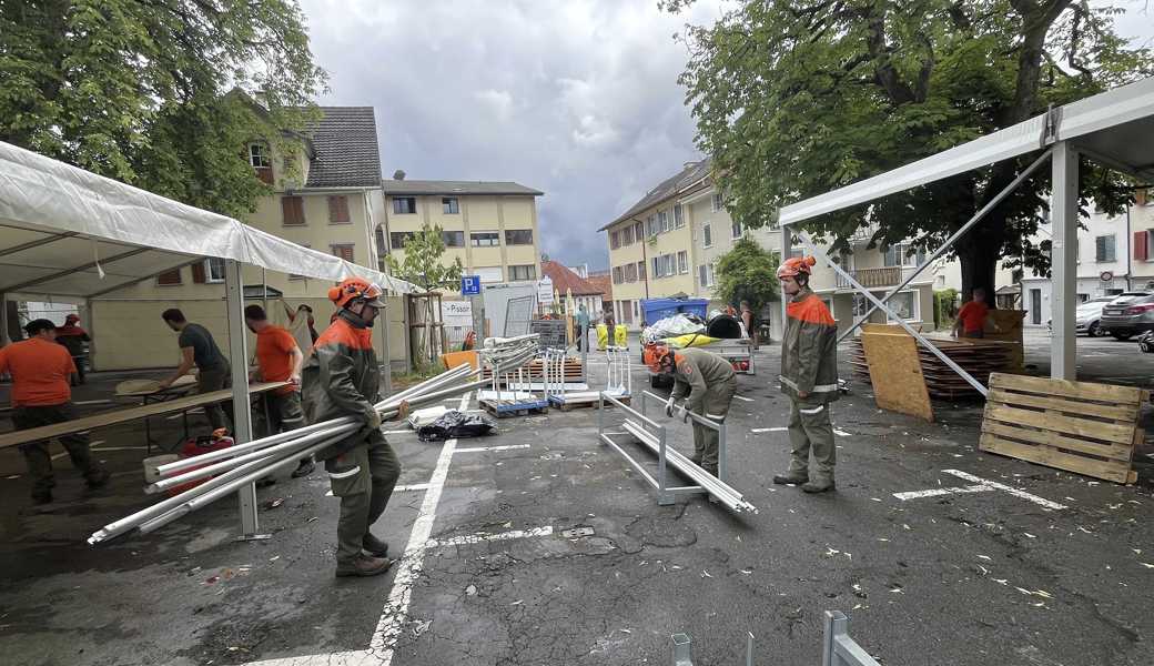 OK-Präsident Andreas Kobler: «Das ist es! Das ist das Jodlerfest»
