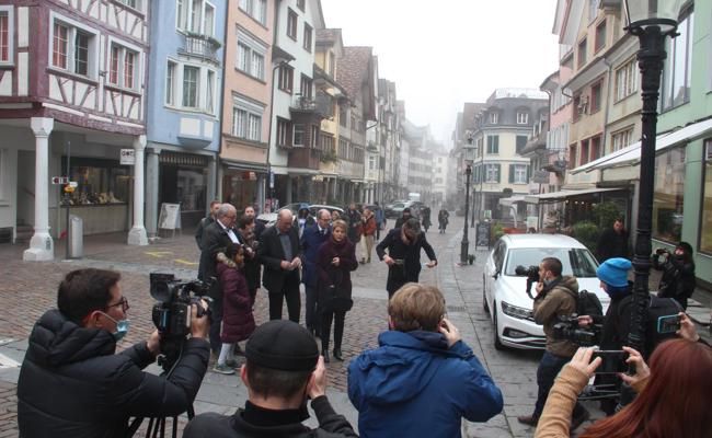 Bundesrätin wirbt fürs Impfen