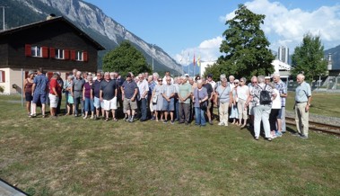 Veteranenverein: Ein Ausflug zur EMS-CHEMIE in Domat Ems