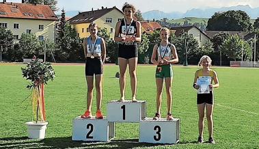 Leichtathletik-Riege in Teufen im Einsatz