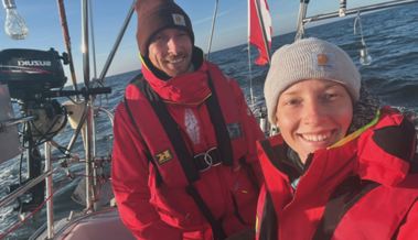 Von Diepoldsau aufs Meer: Corinne und Gianluca starteten in ein neues Leben Von Diepoldsau aufs Meer: Corinne und Gianluca starteten in ein neues Leben