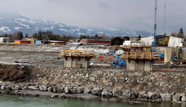 Schwierige Fundamente für neue Rheinbrücke