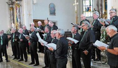 Männerchor Au Berneck bereichert Bettagsgottesdienst