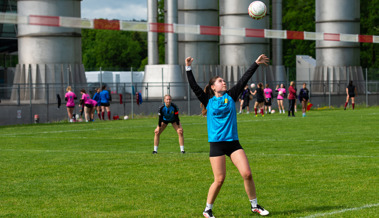 Diepoldsauer Faustballerinnen mit der maximalen Punkteausbeute