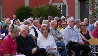 Wunderbares Konzert im Löwenhof in Rheineck