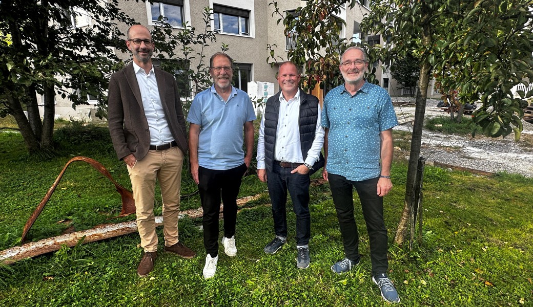 Gemeinsam stark: «Blumenfeld» und RhyCare bündeln Kräfte für Pflege und Betreuung