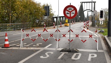 Zollübergang Wiesenrain wegen Verkehrsrowdys gesperrt