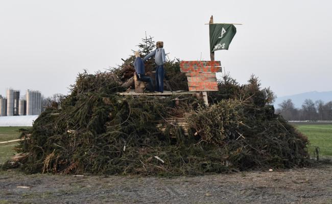 Funken in Diepoldsau: 20 Fotos