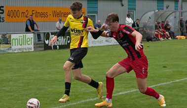 Das erste Spiel zeigt: Der FC Altstätten kann’s auch eine Liga höher