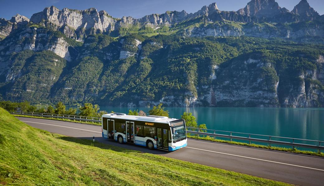 Zur Bus Ostschweiz AG gehören die Marken RTB Rheintal Bus, Wil-Mobil sowie Bus Sarganserland Werdenberg.