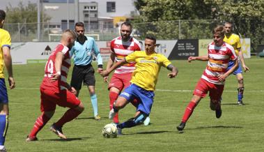 Au-Berneck dreht Derby