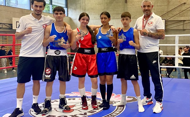 Olympic Boxing New Generation krönte sich zum Team-Champion 2025