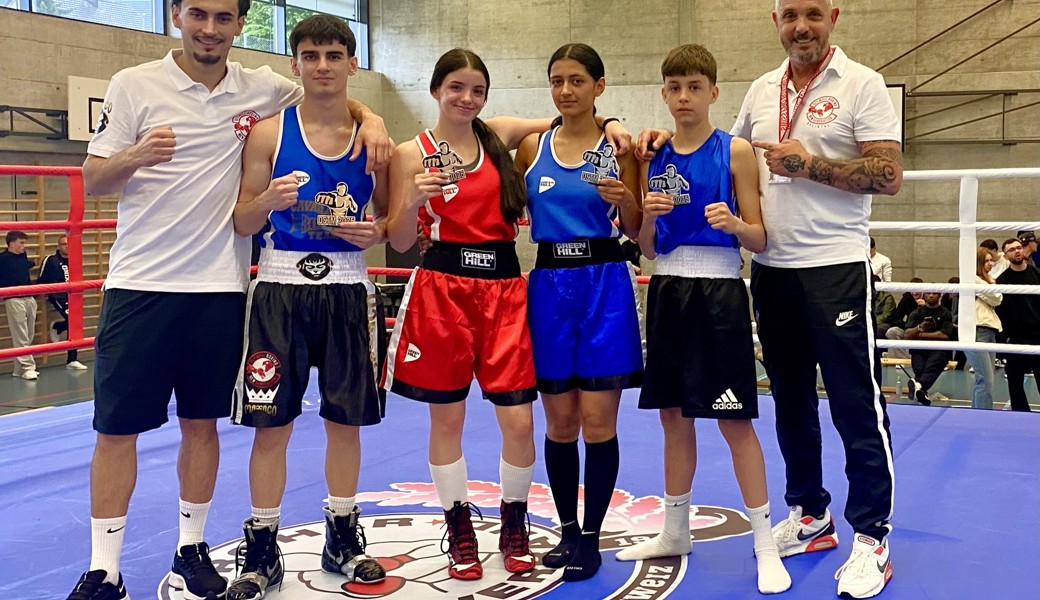 Olympic Boxing New Generation krönte sich zum Team-Champion 2025