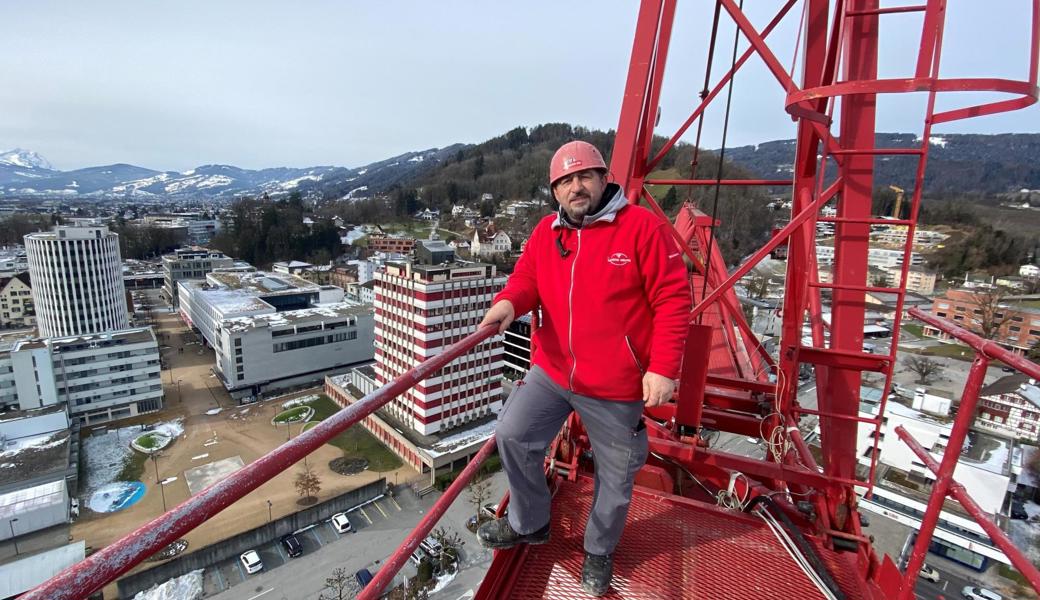 Ob Coop, Manor oder Ellipse: Sevdi Kica hat allein in Heerbrugg auf zig Baustellen gearbeitet und die Entwicklung des Zentrums verfolgt.