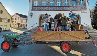 Rex Quintett erfreute mit Silvestermusik