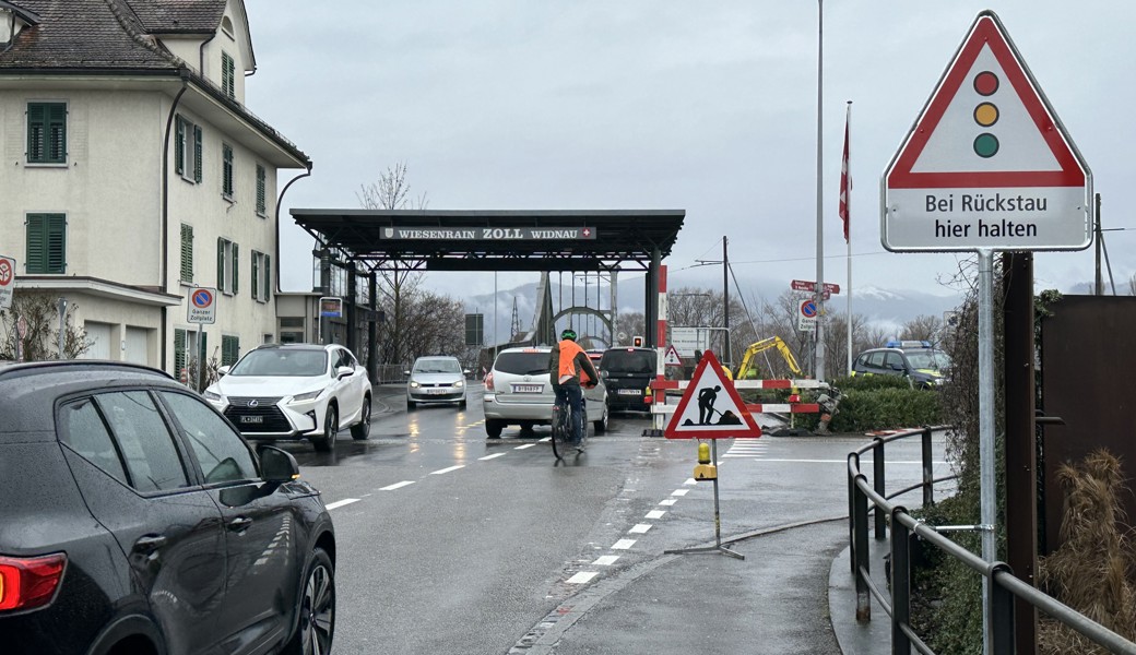 Im Frühling beginnen Bauarbeiten an der Wiesenrainbrücke
